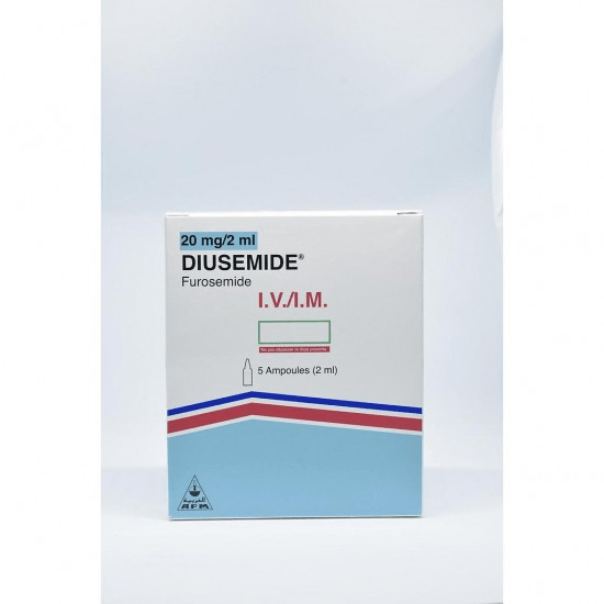 Diusemide 20mg 5 Injection Diusemide 20mg 5 Injection