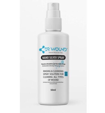 Dr Wound Nano Silver Spray 50ml