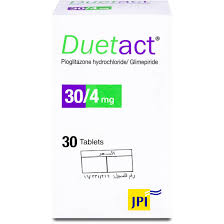 Duetact 30mg/4mg 30 Tablets