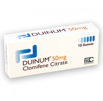 Duinum 50mg 10 Tablets