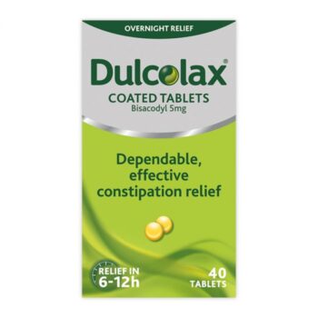 Dulcolax 5mg 40 Tablets