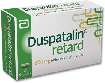 Duspatalin Retard 200mg 30 Capsules