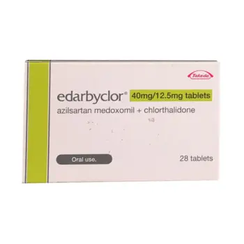 Edarbyclor 40/12.5mg 28 Tablets