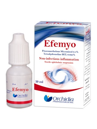 Efemyo Eye Drops 10ml