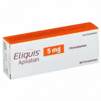 Eliquis 5mg 60 Tablets