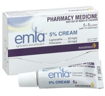Emla 5% Cream 5x5g