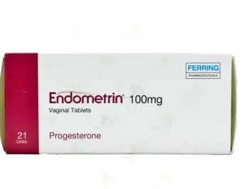 Endometrin 100mg 21 Vaginal Ovules