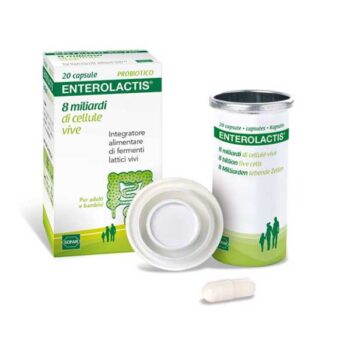 Enterolactis Probiotics 20 Capsules