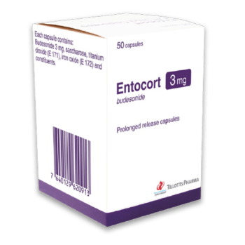 Entocort 3mg 50 Capsules