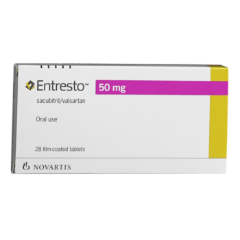 Entresto 50mg 28 Tablets