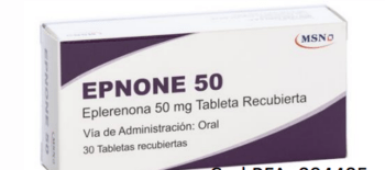Epnone 50mg 30 Tablets
