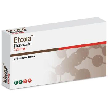Etoxa 120mg 7 Tablets