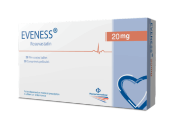 Eveness 20mg 28 Tablets
