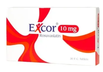 Excor 10mg 30 Tablets