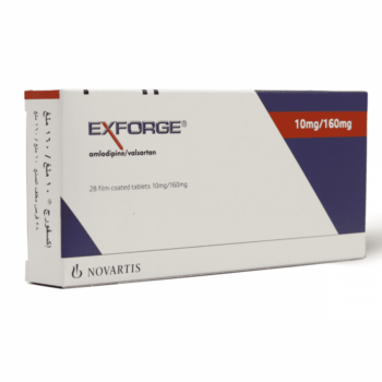 Exforge 10mg/160mg 28 Tablets