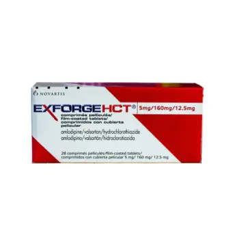 Exforge HCT 5/160/12.5mg 28 Tablets