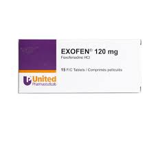 Exofen 120mg 15 Tablets