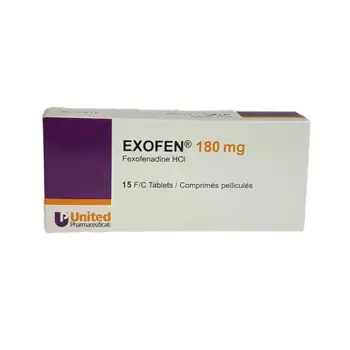Exofen 180mg 15 Tablets