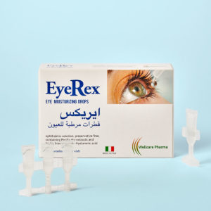 Eye Rex Unit Dose Eye drops 15 Ampoules