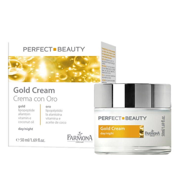 Farmona Perfect Beauty Gold Anti Aging Cream 50ml Farmona Perfect Beauty Gold Anti Aging Cream 50ml
