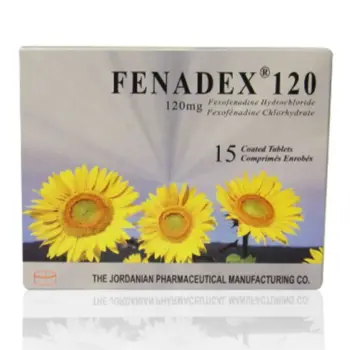 Fenadex 120 mg 15 Tablets
