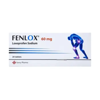 Fenlox 60 mg 20 Tablets