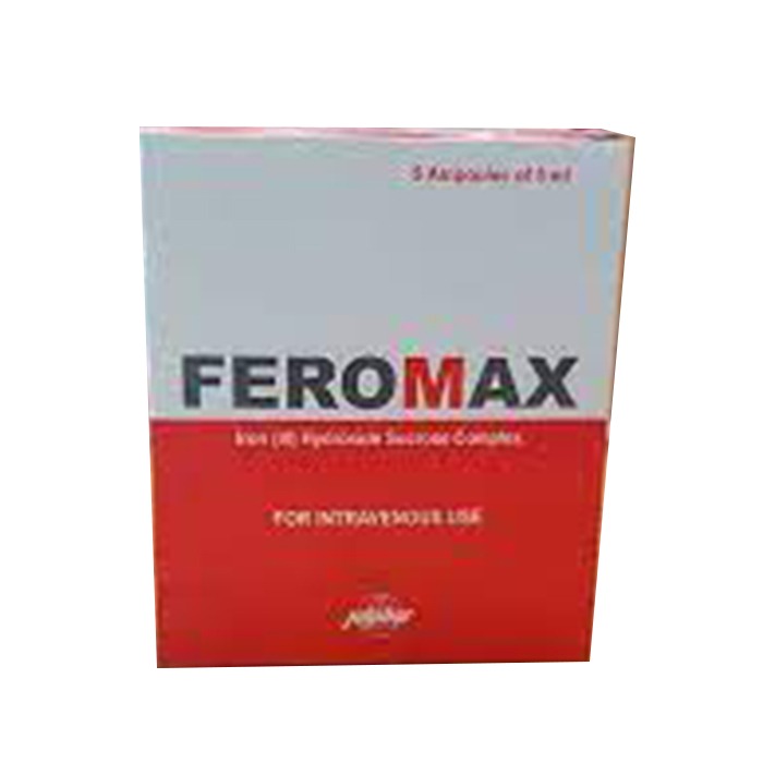 Feromax 100mg 5 Injection Feromax 100mg 5 Injection