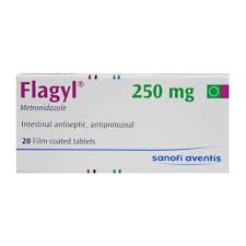 Flagyl 250 mg 20 Tablets