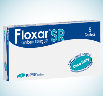 Floxar SR 1000mg 5 Capsules