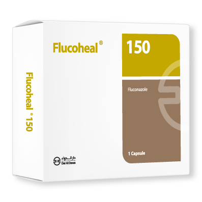 Flucoheal 150mg 4 Capsules Flucoheal 150mg 4 Capsules