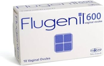 Flugenil 600mg 10 Vaginal Ovules
