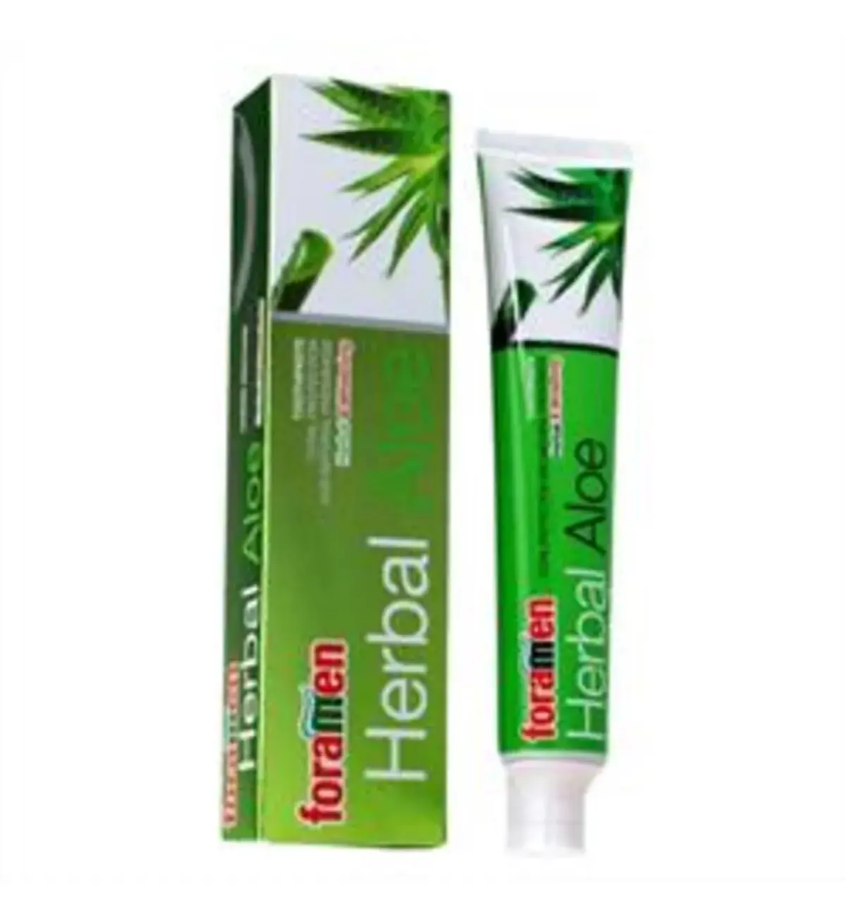 Foramen Herbal Aloe Vera Toothpaste 75ml Foramen Herbal Aloe Vera Toothpaste 75ml