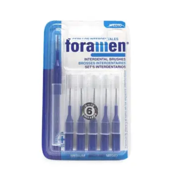 Foramen Interdental Medium Toothbrush