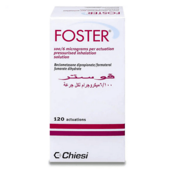 Foster 100/6 Mcg 120 Doses