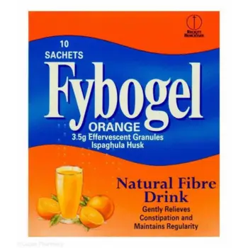 Fybogel Orange 10 Sachets