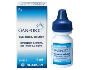Ganfort 300ug Eye Drop 3ml