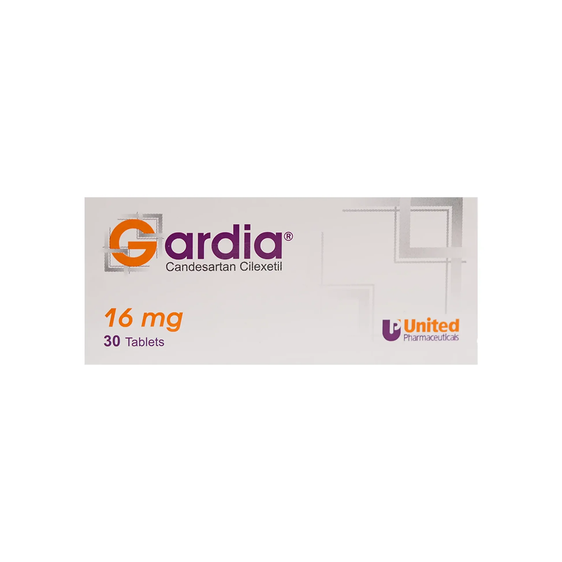 Gardia 16mg 30 Tablets Gardia 16mg 30 Tablets