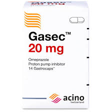 Gasec 20mg 14 Capsules