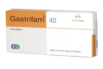 Gastrifam 40mg 10 Tablets