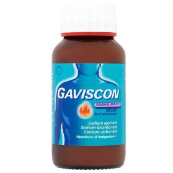 Gaviscon Original Aniseed Syrup 200ml