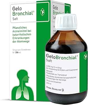 Gelo Bronchial Syrup 200ml