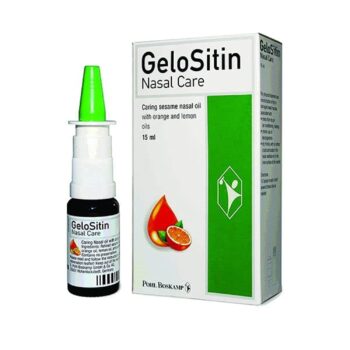 GeloSitin Sesame Oil Nasal Spray 15ml