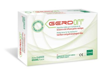Gerd Off Melt In Mouth 20 Tablets