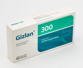 Gizlan 300mg 30 Tablets