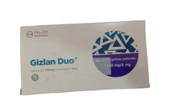 Gizlan Duo 150mg/5mg 30 Tablets