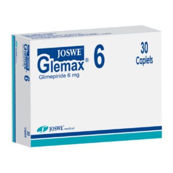 Glemax 6mg 30 Tablets
