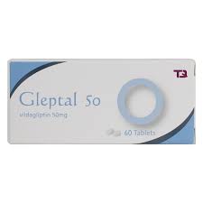 Gleptal 50mg 60 Tablets