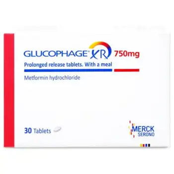 Glucophage XR 750mg 30 Tablets