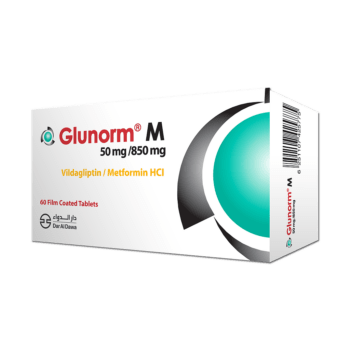 Glunorm M 50/850mg 60 Tablets