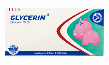 Glycerin Infant 18 Suppositories